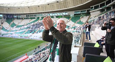 Büyükşehir'den Bursaspor'a destek