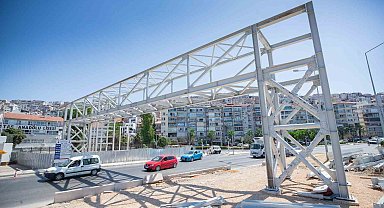 Büyükşehir'den Konak ve Bornova'ya iki üst geçit