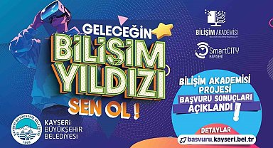 Büyükşehir'in Bilişim Akademisi'nde başvuru sonuçları açıklandı