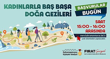 Büyükşehir'in kadınlara yönelik doğa gezilerine yeni başvurular başlıyor