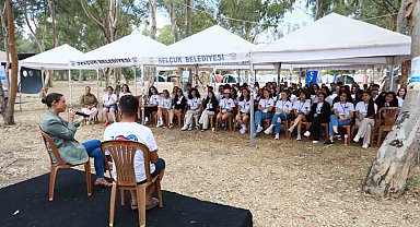 Çağdaş Yaşamın gençleri Pamucak'ta
