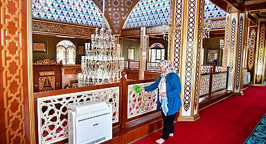 Camilere bakım ve tadilat