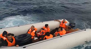 Çanakkale'de 11 kaçak göçmen yakalandı