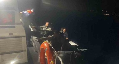 Çanakkale'de 18 düzensiz göçmen yakalandı