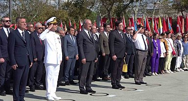 Çanakkale'de Gaziler Günü törenle kutlandı
