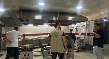 Çanakkale'de okulların kantin ve yemekhanelerinde denetim