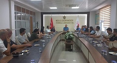 Çanakkale'de Su Ürünleri Üretim Planlaması Toplantısı Gerçekleştirildi