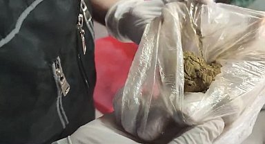 Çanakkale'de uyuşturucu operasyonuna 2 tutuklama