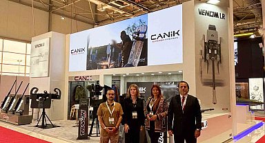 CANiK yeni görevler için ADEX 2024'te
