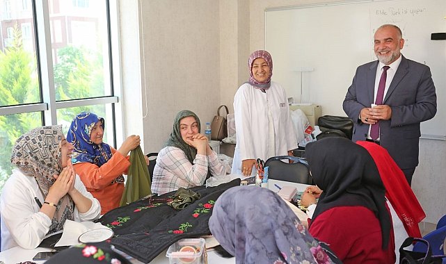 Canik'te mesleki istihdam seferberliği: Kursiyer kayıtları başladı