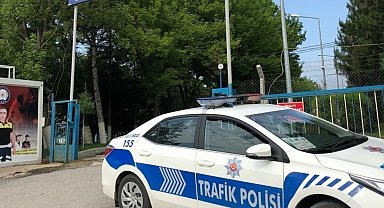 Çankırı'da 142 araç trafikten men edildi
