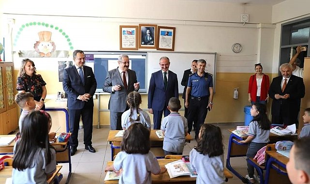 Çarşamba'da 'İlköğretim Haftası' etkinliği