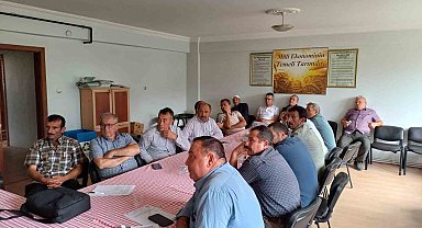 Çavdarhisar'da üretim planlaması ve yeni destekleme modeli