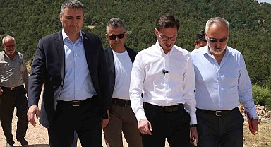 Çavdaroğlu Mezrası'nda yılların su sorunu çözüldü