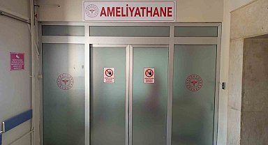 Çaycuma Devlet Hastanesi'nde ameliyathaneler yenilendi