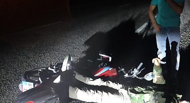 Çaycuma İlçe Özel İdare Müdürü Kemalettin Yaşar trafik kazası geçirdi