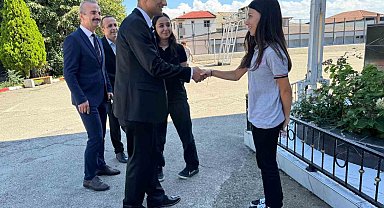 Çaycuma'da 11 bin öğrenci ders başı yaptı