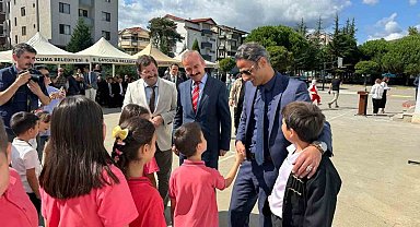 Çaycuma'da İlköğretim Haftası törenleri coşkuyla kutlandı