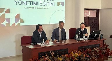 Çaycuma'da "Proje Yazma Döngüsü Eğitimi" başladı