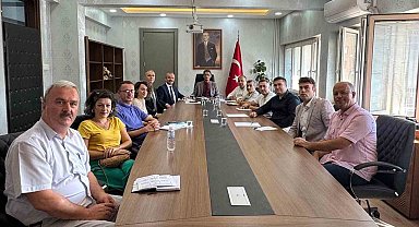 Çaycuma'da robotik kodlama, okul sporları ve zeka oyunları toplantısı düzenlendi