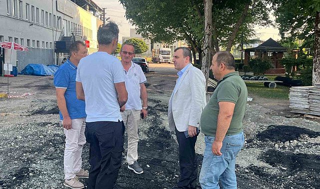 Çaycuma'da tenis kortları için ilk adım atıldı