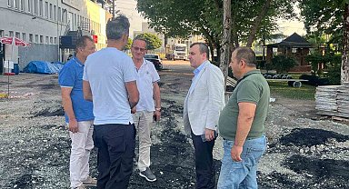 Çaycuma'da tenis kortları için ilk adım atıldı