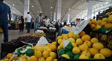 Çayın limonsuz içilmediği Erzincan'da limon fiyatı yüzleri güldürdü