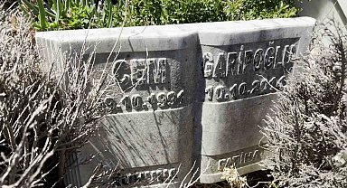 Cem Garipoğlu'nun açılacak olan mezarının son hali böyle görüntülendi