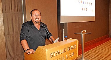 ÇEŞTOB Başkanı Belge: "Çeşme'yi değil Sakız, hiçbir yerle bir tutmam"