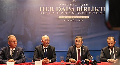 Cevdet Yılmaz: "AK Parti istikrar içinde değişen bir partidir, istikrar içinde değişimi yakalayan bir partidir"