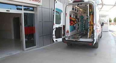 Ceviz toplamak için çıktığı ağaçtan düşerek yaralandı