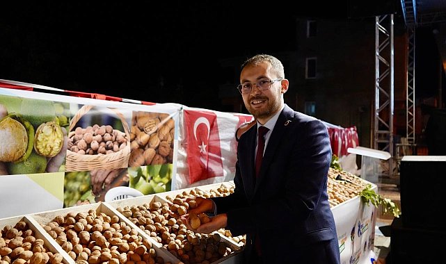Cevizin anavatanı Çağlayancerit'te renkli festival coşkusu