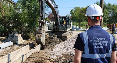 Çevreci altyapı projesi Arabacıalanı'nın evsel atık sularını güvenle taşıyacak