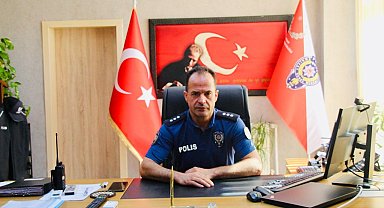 Ceylanpınar'ın İlçe Emniyet Müdürü İbrahim Sakallı oldu