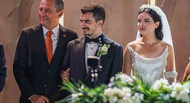 CHP Genel Başkanı Özel ve eşi, Çankaya Belediye Başkanı Güner'in düğününe katıldı