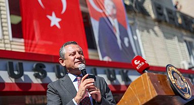 CHP Genel Başkanı Özgür Özel: "Mikroba sen niye hastalık taşıyorsun diyemezsin"
