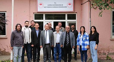 Çiftçiler bilgilendirildi