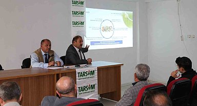 Çiftçiler bitkisel ve hayvansal destekleme konusunda bilgilendirildi