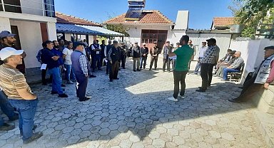 Çiftçilere tarımsal üretim planlaması ve destekleri anlatıldı