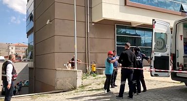 Çiftlik Devlet Hastanesi'nde gerçeğini aratmayan tatbikat