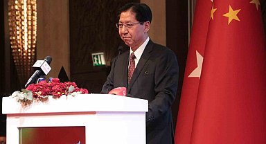 Çin'in kuruluş yıl dönümü Ankara'da düzenlenen resepsiyonla kutlandı