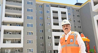 Çınarönü Kentsel Dönüşüm Projesi'nde anahtar teslimi