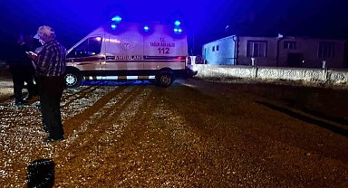 Cinnet getiren şahıs karısı ve oğlunu vurduktan sonra intihar etti