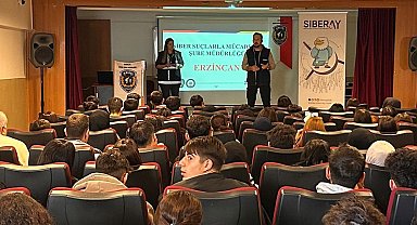 Çocuk Şube Müdürlüğü öğretmen ve öğrencileri bilgilendirdi