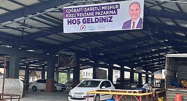 Coğrafi işaretli ürün pazara iniyor