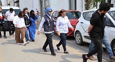 Çökertilen organ şebekesindeki 9 sanık tahliye edildi