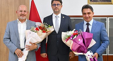 ÇOMü Eğitim ile Mühendislik Fakülteleri dekanlıklarında devir teslim