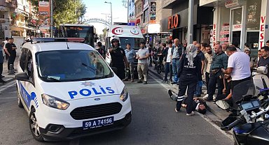 Çorlu'da trafik kazası: 2 yaralı