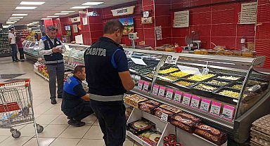 Çorum Belediyesi'nden 9 markete 53 bin TL ceza