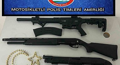 Çorum polisinden şok denetim